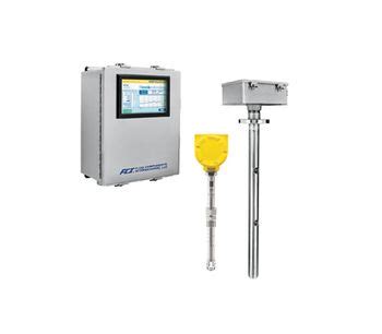 MT100 Series Multipoint Thermal Mass Flow Meters